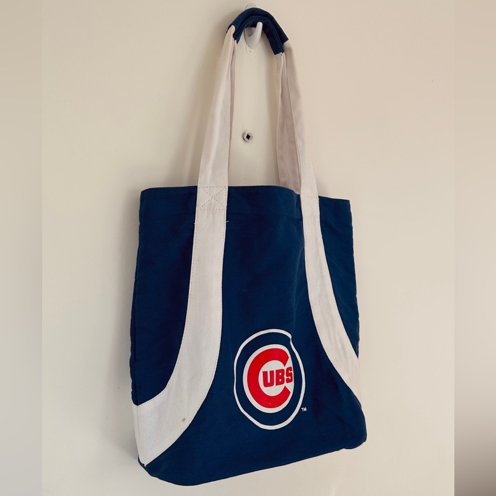 Cubs  baseball tote bag - Picture 2 of 2